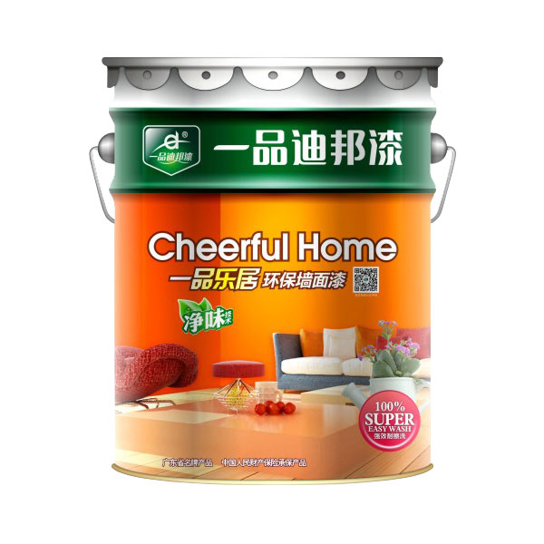 一品樂(lè )居環(huán)保墻面漆